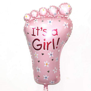 Its a Girl foot