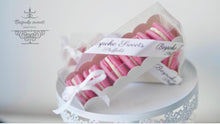 Load image into Gallery viewer, Raspberry macaroons