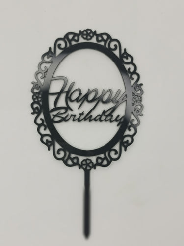 Topper Happy Birthday