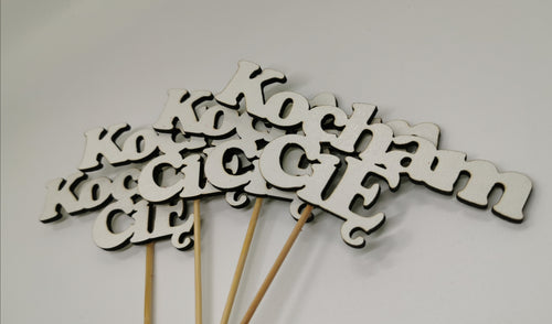 Toper Kocham Cie sign
