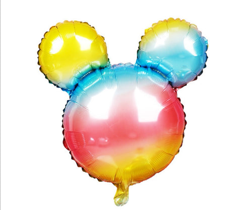 Mickey Mouse rainbow